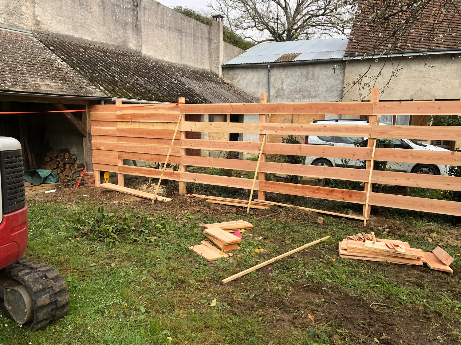 amenagement exterieur la chartre sur le loir