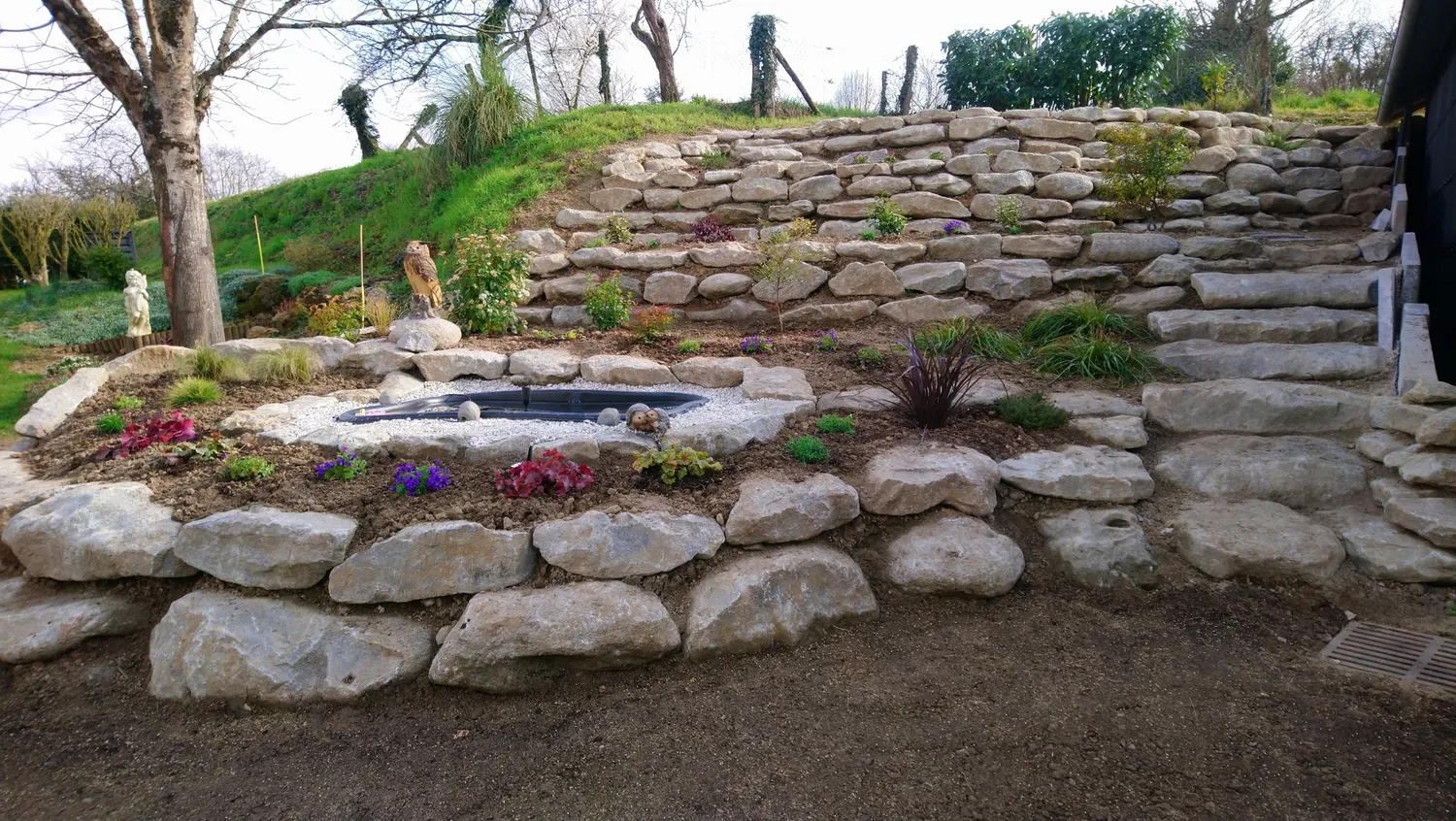 amenagement exterieur la chartre sur le loir