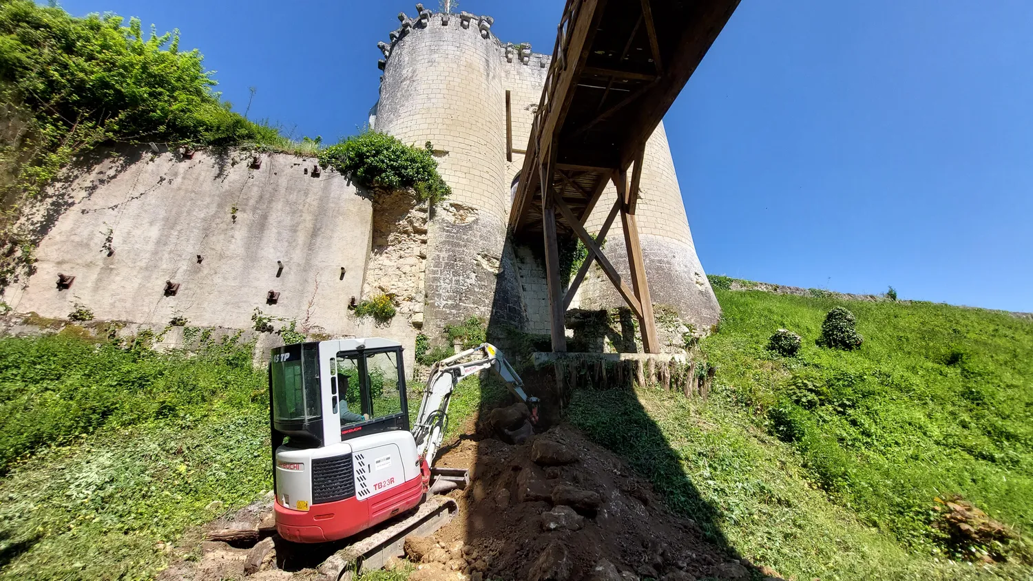 amenagement exterieur la chartre sur le loir
