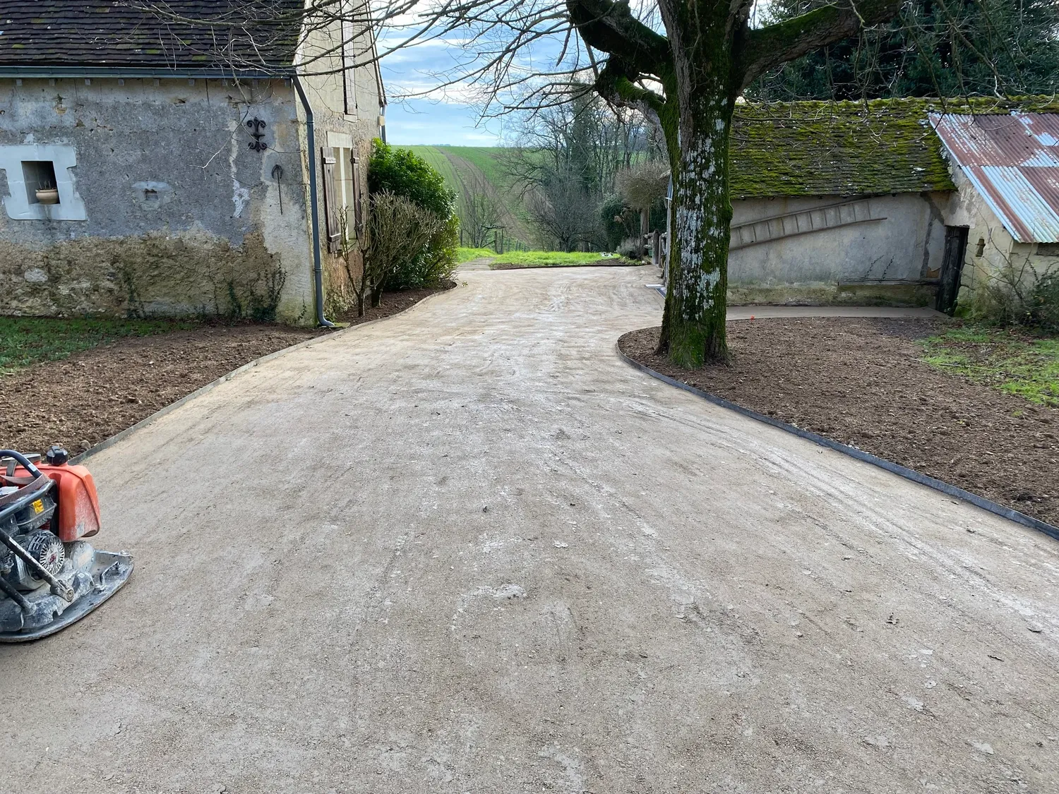 amenagement paysager savigny sur braye