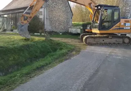 entreprise de terrassement à La Chartre-sur-le-Loir - image 2