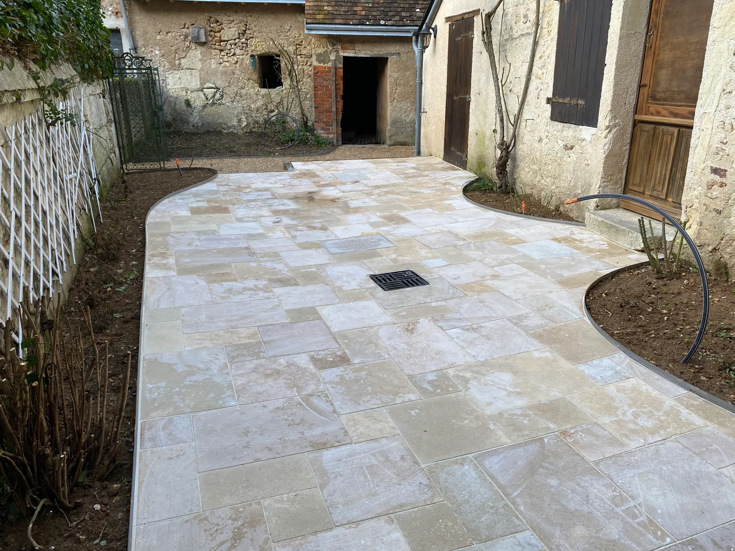 entreprise de terrassement la chartre sur le loir