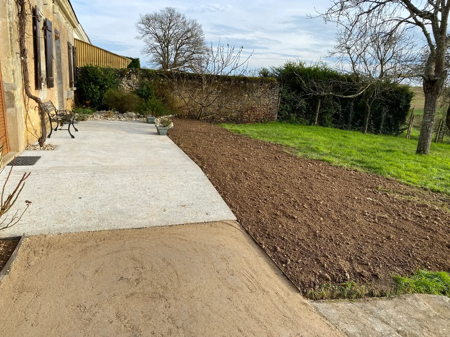 entreprise de terrassement montoire sur le loir