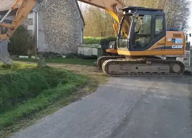 entreprise de terrassement à Saint-Amand-Longpré - image 4