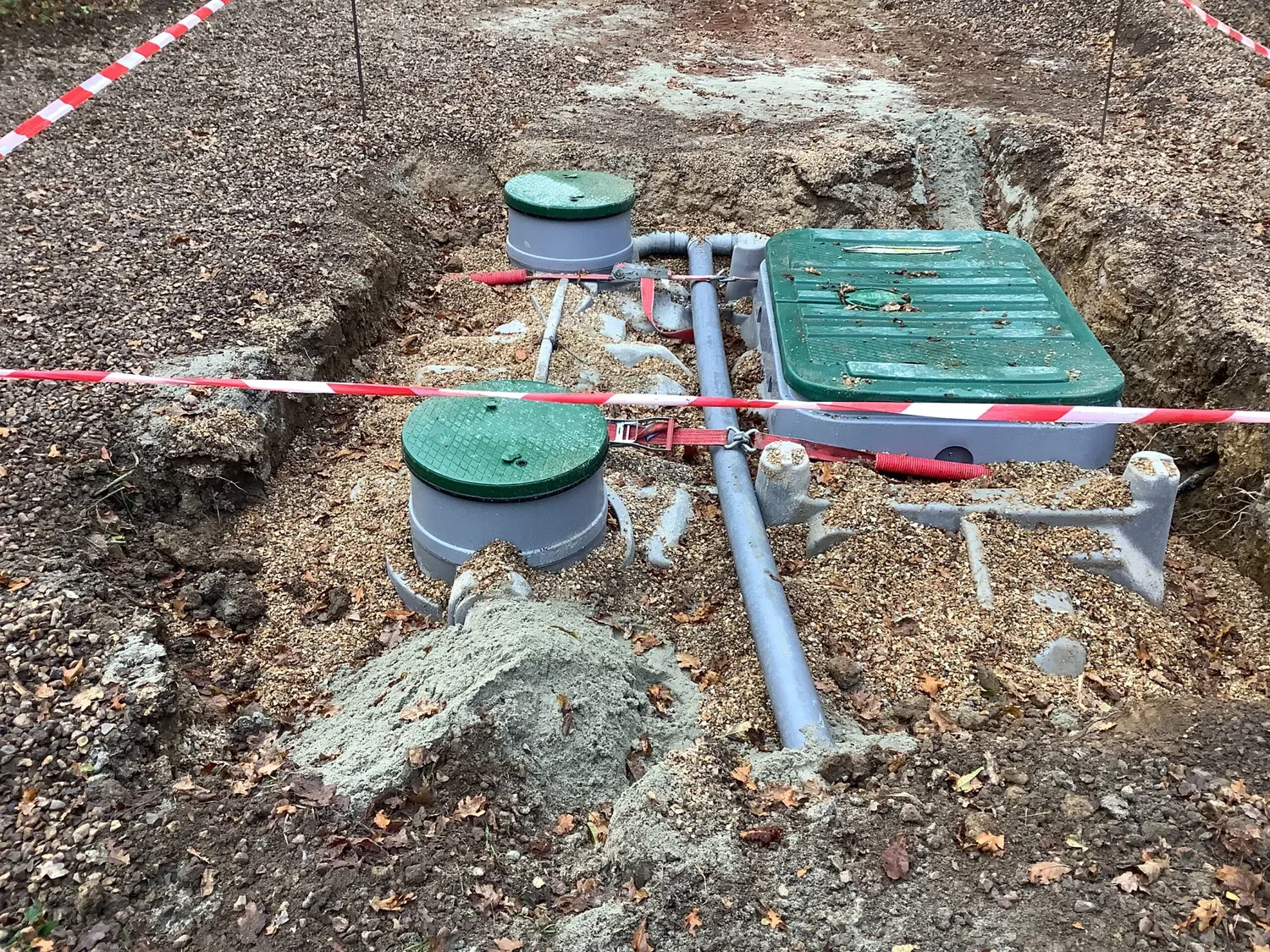 entreprise de terrassement saint amand longpre