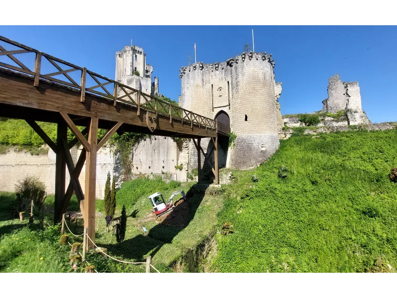 entreprise de terrassement vendome