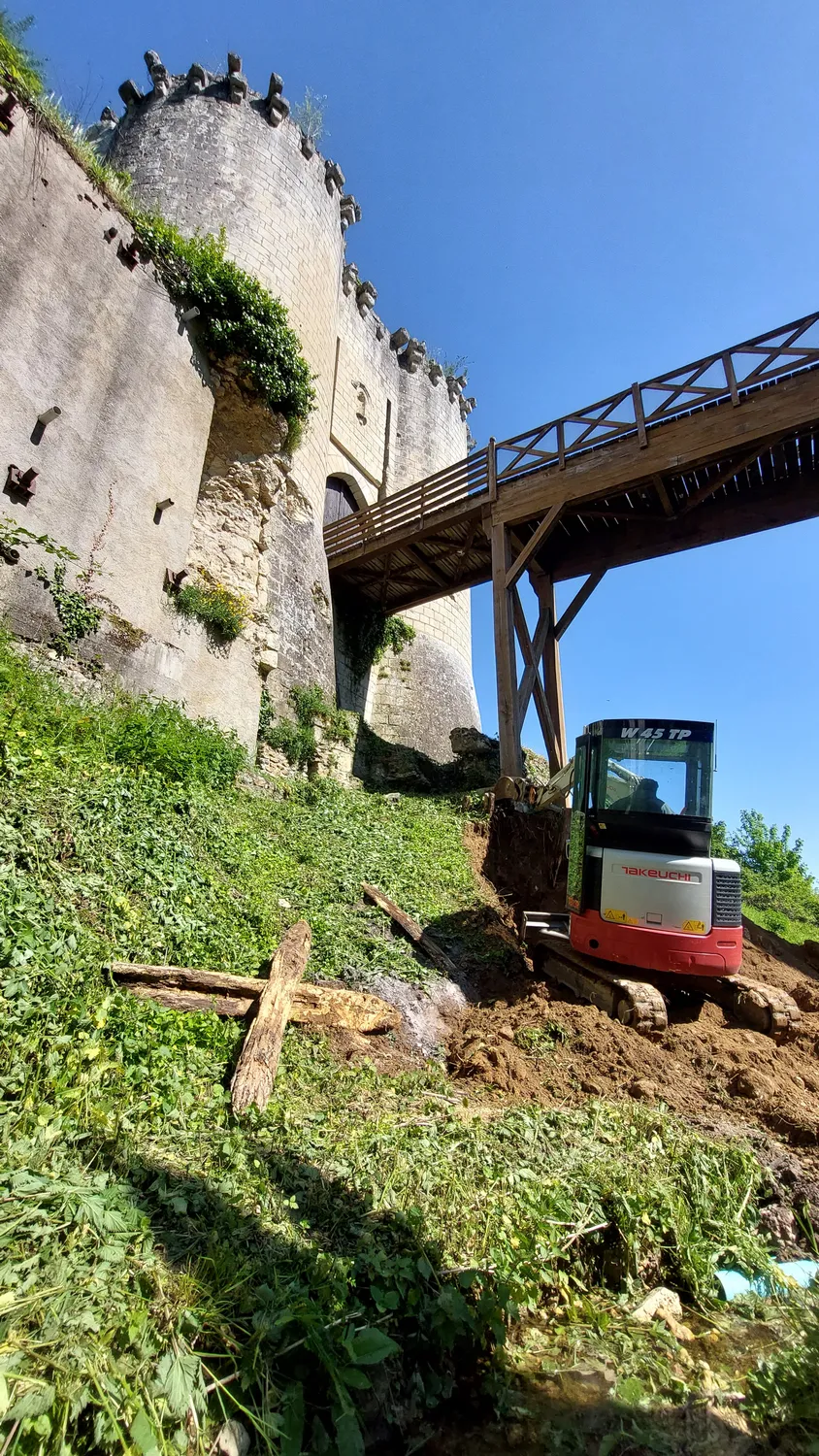 entreprise de terrassement vendome