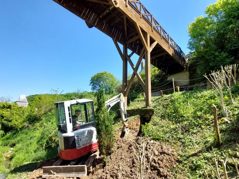 entreprise de terrassement vendome
